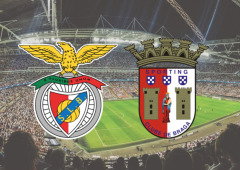 Benfica x SC Braga: onde e a que horas ver o jogo da Liga Portuguesa?