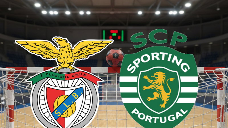 Benfica x Sporting: onde e a que horas ver o jogo da final de Futsal?