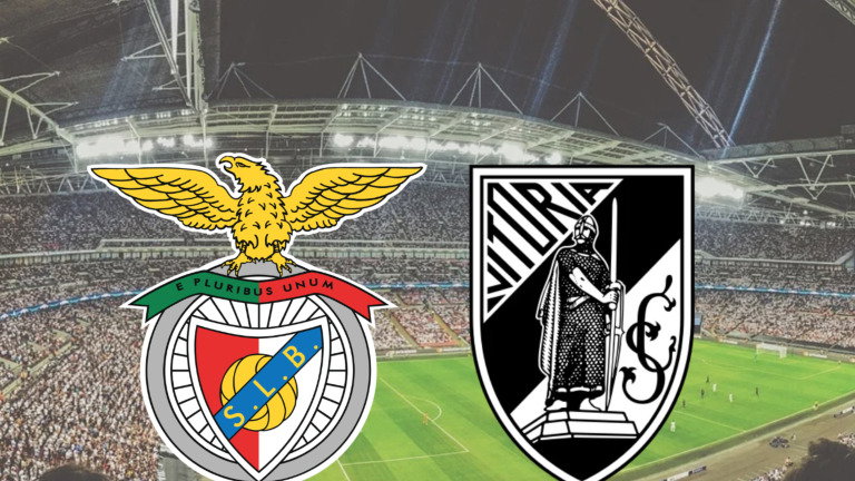 Benfica x Vitória de Guimarães: onde e a que horas ver o jogo da Liga?