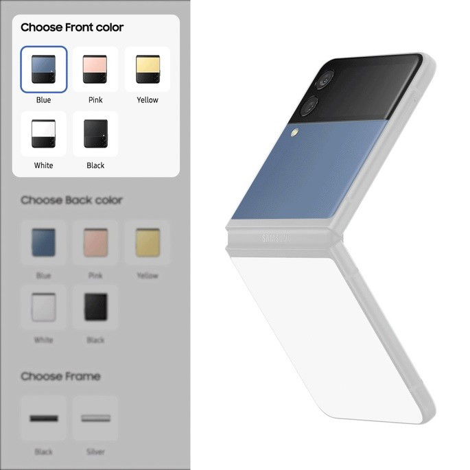 Galaxy Z Flip3 Custom Edition