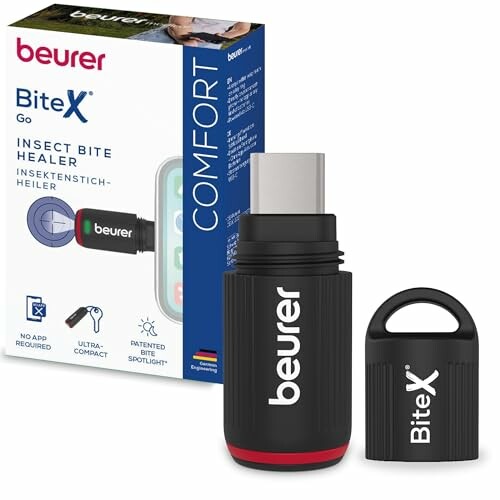 Beurer BiteX Go Deep Black
