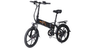 Bezior M20: bicicleta elétrica em promoção que não vais querer perder!