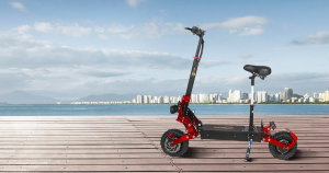 BEZIOR S2 Pro: a trotinete elétrica TOP que vais querer comprar [Promoção]
