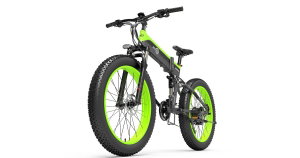 Bezior X1000: bicicleta elétrica barata e boa para todo-o-terreno