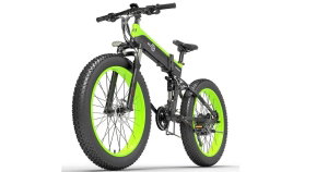 Bezior X1500: agarra esta bicicleta elétrica dobrável em promoção!