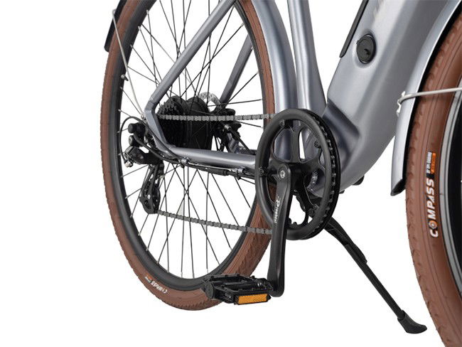 bicicleta elétrica eBike M8 da UrbanGlide