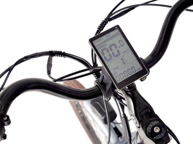 bicicleta elétrica eBike M8 da UrbanGlide