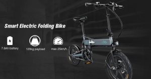 Poupa mais de 230€ nesta excelente bicicleta elétrica. Tempo limitado!