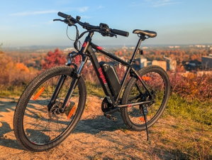 Bicicletas elétricas Eleglide a preço de loucura nesta Black Friday: não percas!