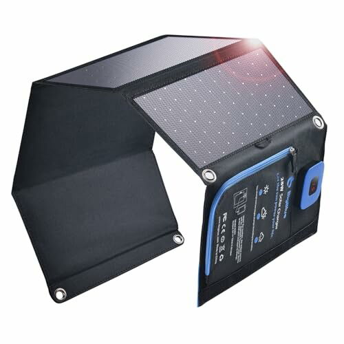 BigBlue 28W Cargador Solar Port&aacute;til