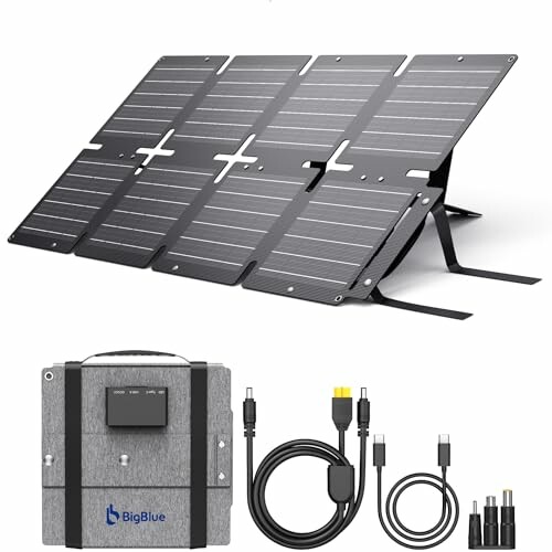 BigBlue X60 painel solar dobrável 60 W ETFE