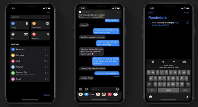 iOS 13