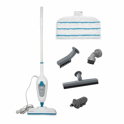 BLACK+DECKER Mopa a vapor multifuncional