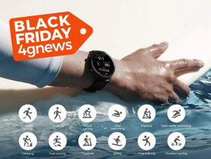 Black Friday: 2 smartwatches Amazfit com preços abaixo dos 100 euros