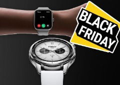 Black Friday: 2 smartwatches Xiaomi com preço incrível abaixo dos 100 €