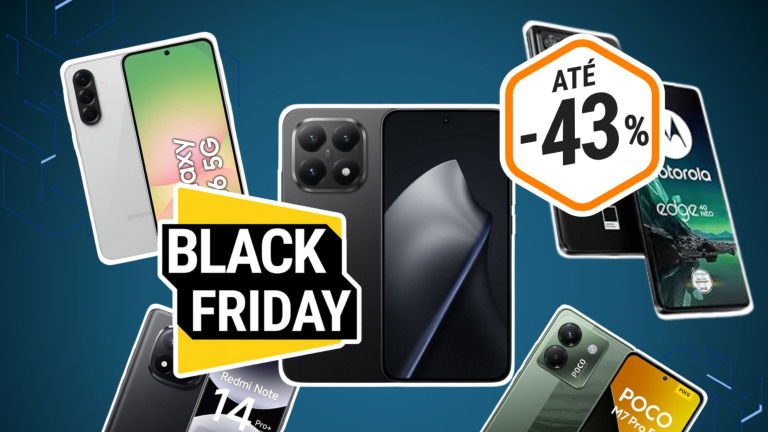 Black Friday 2025: 5 telemóveis em promoção que tens de ter debaixo de olho!