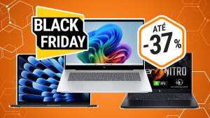 Black Friday 2025: 6 portáteis com descontos até 37% para comprares de olhos fechados