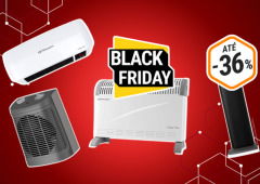 Black Friday 2025: Aquece a tua casa com descontos até 36% na Amazon!