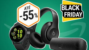 Black Friday 2025: As 10 melhores ofertas do dia com descontos acima dos 40%