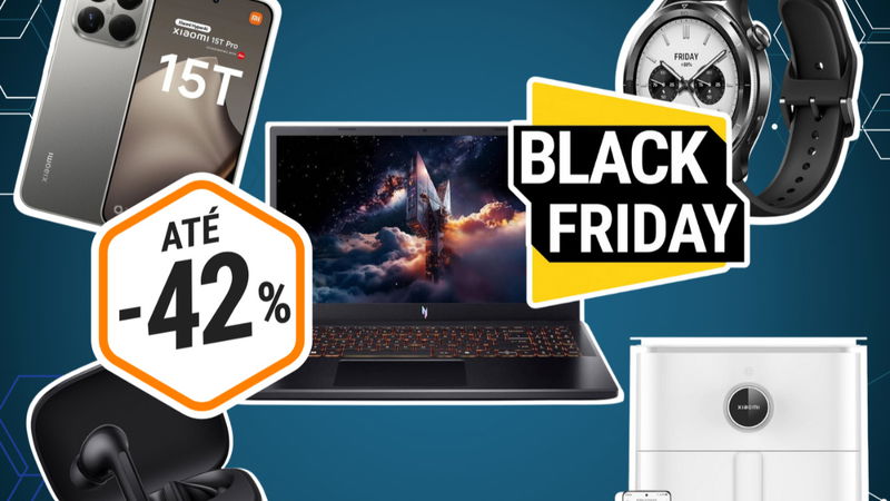 Black Friday 2025: guia com as 40 melhores promoções em Portugal!