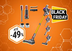 Black Friday 2025: Limpeza fácil com este aspirador sem cabo por menos de 75 €