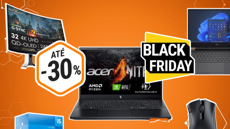 Black Friday 2025 na PC Componentes: Descontos até 30% em PCs, Gaming e Acessórios!