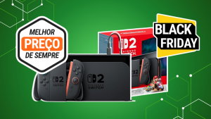 Black Friday 2025: Nintendo Switch 2 + Mario Kart World está ao menor preço na Amazon!