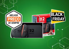 Black Friday 2025: Nintendo Switch 2 + Mario Kart World está ao menor preço na Amazon!