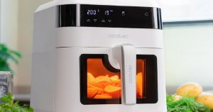 Black Friday: 3 AirFryers com preços em promoção abaixo dos 120 euros