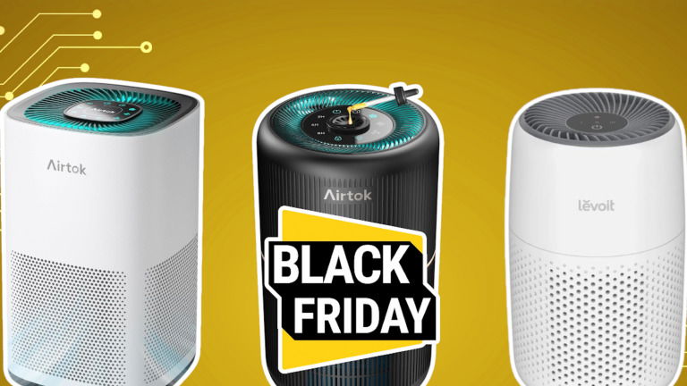 Black Friday: estes 5 purificadores de ar estão a menos de 50 euros