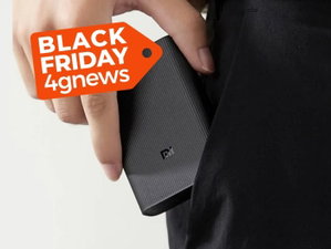 Black Friday: agarra a power bank compacta da Xiaomi em promoção