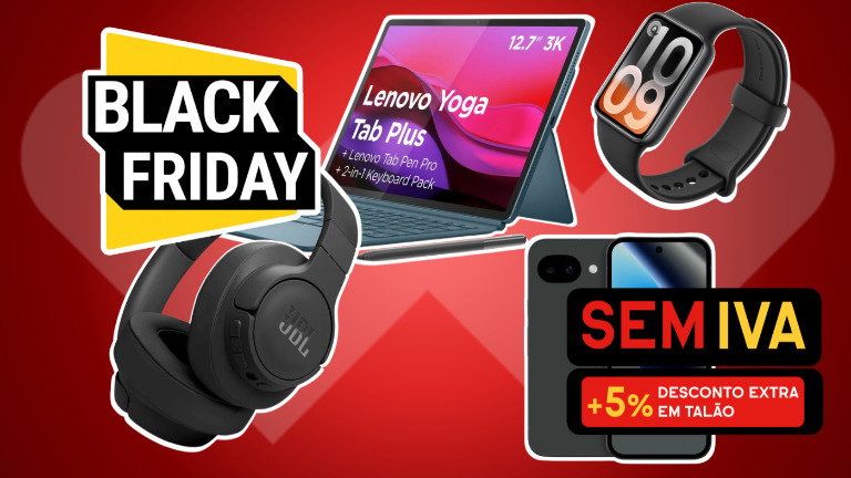 Black Friday antecipada na Worten tem IVA a 0% e descontos até 46%