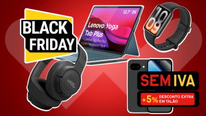 Black Friday antecipada na Worten tem IVA a 0% e descontos até 46%