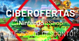 Black Friday: aproveita descontos de até 75% em jogos para a Nintendo Switch!