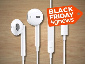Black Friday: auriculares para iPhone com isolamento de ruído por 8,12€