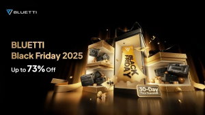 Black Friday BLUETTI traz descontos até 73% e AC300 grátis para os primeiros compradores da B500K