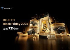 Black Friday BLUETTI traz descontos até 73% e AC300 grátis para os primeiros compradores da B500K