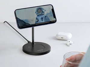 Black Friday: carrega iPhone e AirPods com este carregador sem fios em promoção