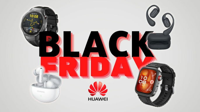 Black Friday da Huawei
