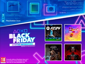 Black Friday da PlayStation já arrancou, eis as promoções!