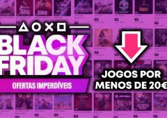 Black Friday da PlayStation Store: 15 ótimos jogos de PS4 e PS5 por menos de 20 €