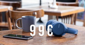 Black Friday: excelentes descontos em auscultadores Bluetooth da Sony