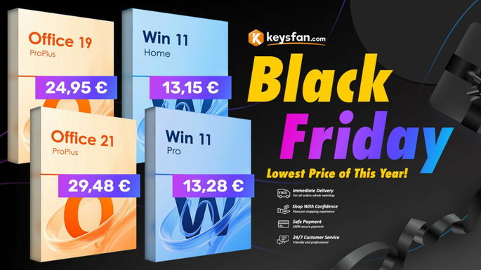 Black Friday Keysfan