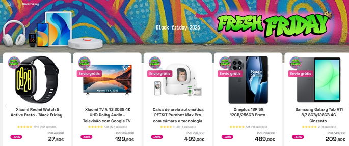 Black Friday 2025 Powerplanet dicas