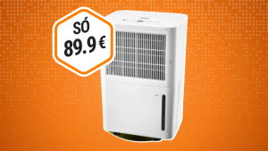 Black November: amanhã chega este desumidificador por apenas 89,99 € no Lidl!