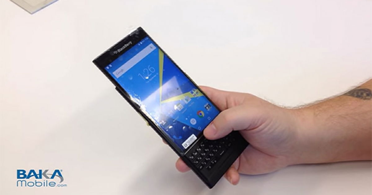BlackBerry Venice em vídeo, o sonho de comprar um Blackberry voltou