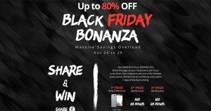 D€AL ALERT: A BlackFriday começa mais cedo com grandes descontos em smartphones e gadgets