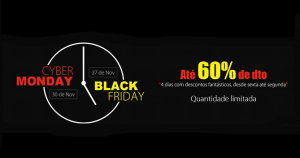 D€AL ALERT: Black Friday com produtos a 60% de desconto e vindos de Espanha