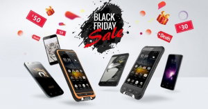 A Black Friday também chegou à Ulefone com preços a mínimos históricos!