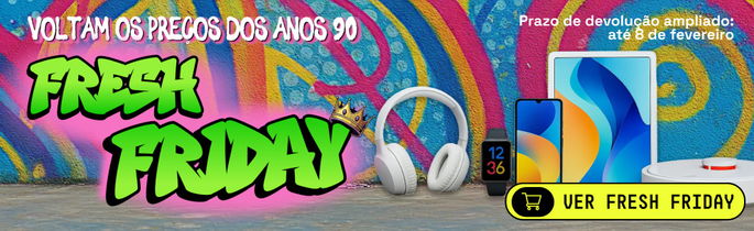 Campanha Voltam os preços dos anos 90 da Powerplanet